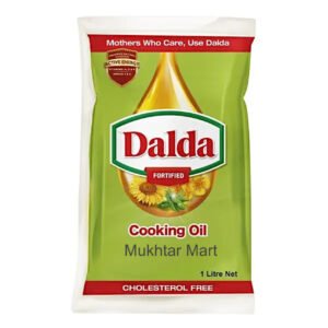 Dalda cooking oil 1 liter pack