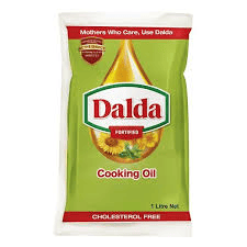 Dalda cooking oil 1 liter pack