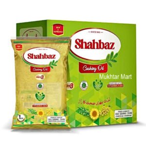 shahbaz Cooking Oil 1 Litre Pouch
