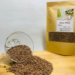 Whole Masoor (Sabat Masar) 1Kg