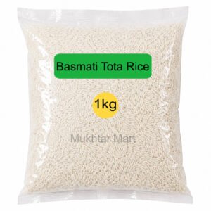 Basmati Tota Rice 1kg