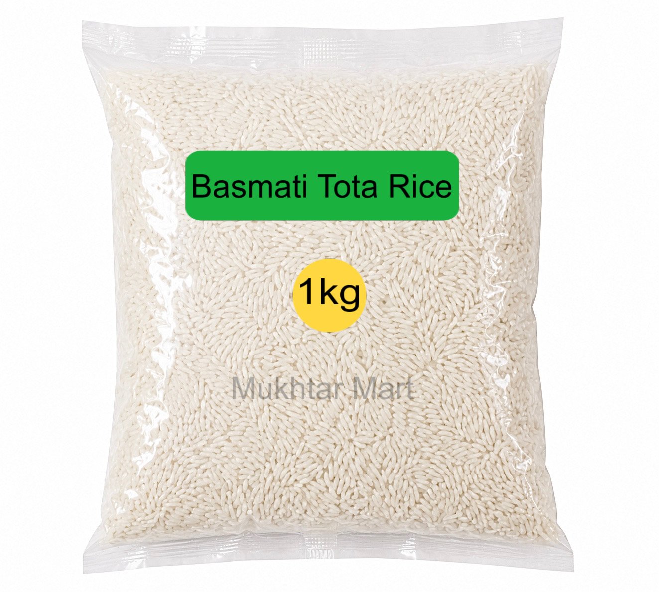 Basmati Tota Rice 1kg