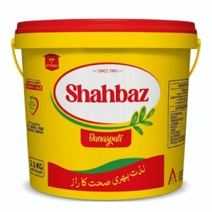 Shahbaz ghee 2.5kg bucket