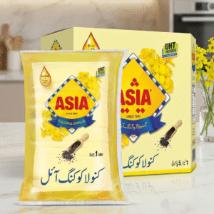Asia canola cooking oil 1ltr