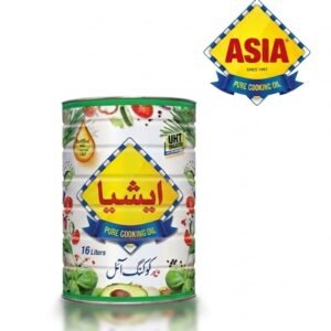 Asia cooking oil 16ltr Tin