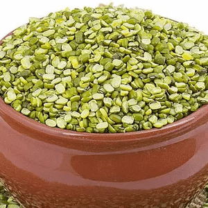 Daal Mong Split Green ( Sabat Mong) 1/2 Kg