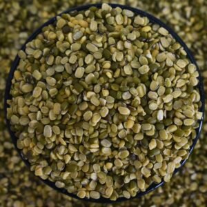Daal Mash Split Green (Sabat) 1/2 Kg