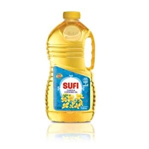 sufi canolla oil bottle 4.5 ltr