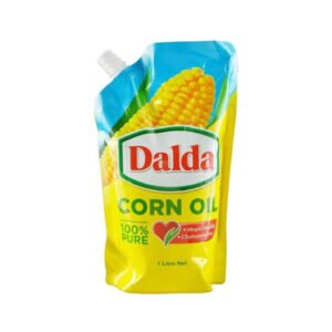Dalda corn oil nozzle pack 1 ltr